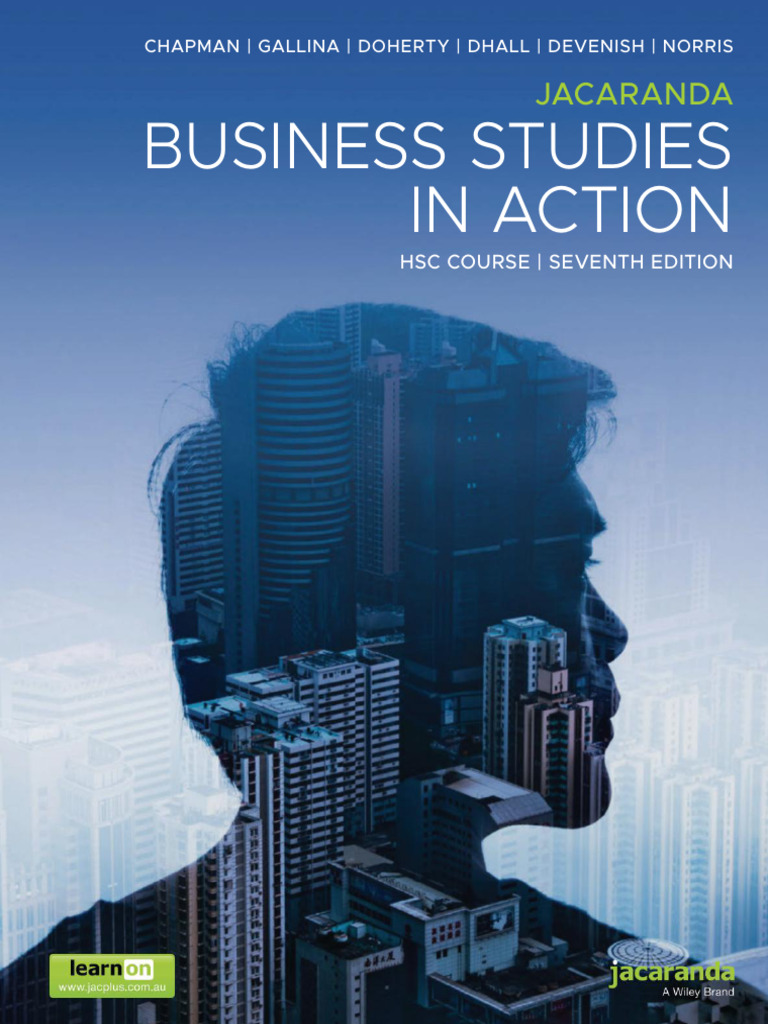 Business Studies in Action, Seventh Edition | PDF | Marketing | Human ...
