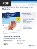 Essentials of Obstetrics