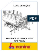 Catalogo Aplicador de Vinhaa 22500 Tipo Tridem - Compress