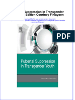 Pubertal Suppression in Transgender Youth 1St Edition Courtney Finlayson Full Download Chapter