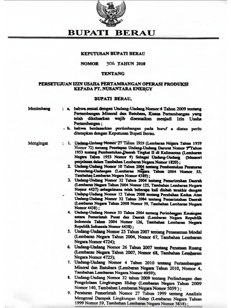 Iup Op Nusantara Energy Pdf