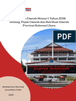 PERDA No. 1 Tahun 2024 Tentang PDRD