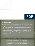 Food Processing Technology - Filtration