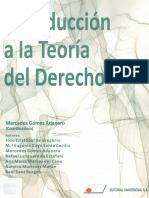 Introduccion Teoria Del Derecho