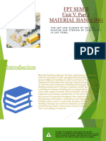 Food Processing Technology - Material Handling