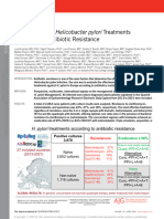 Effectiveness of Helicobacter Pylori Treatments.17