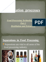 Food Processing Technology - Separation Processes