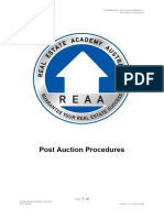 CPPREP4105 - Post Auction Processes v1.2