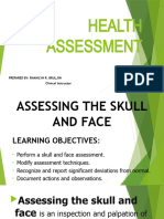 Ppt Plsp Assess. for Skullfaceetc