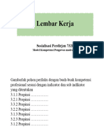 LK Komptensi Profesional - Perdirjen GTK 7328