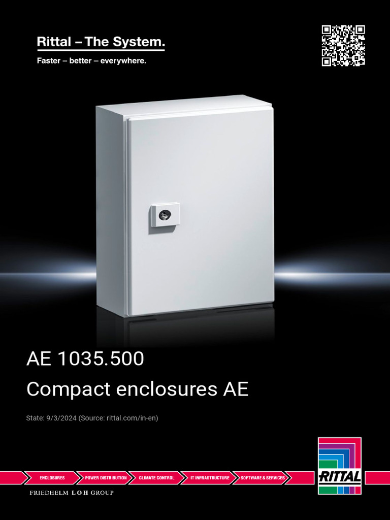 1035500-Compact Enclosures AE | PDF | Door