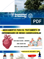 MEDICAMENTOS PARA EL TRATAMIENTO DE ENFERMEDADES DE RIESGO CARDIOVASCULAR