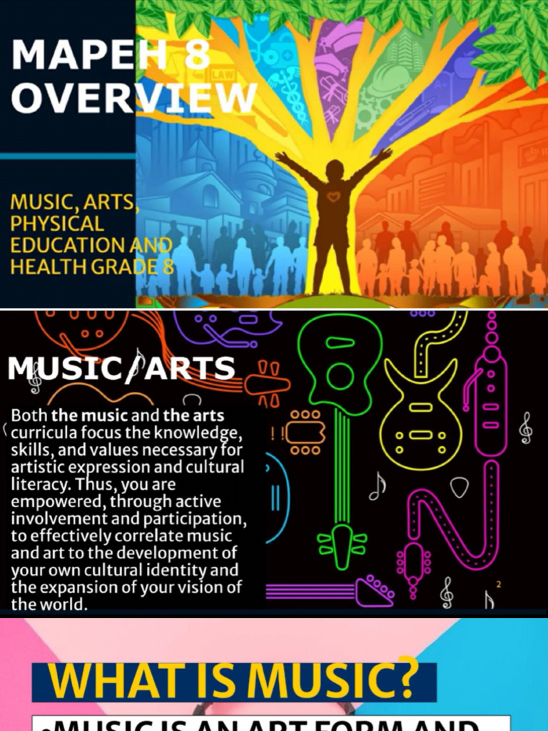 MAPEH 8 - SUBJECT OVERVIEW | PDF