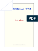 Ideological War - D. L. Adams