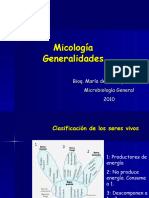 Micologia Generalidades 1-2010