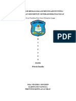 Fitrah Imalia - Sman 1 Singkep - Essay Duta Genre