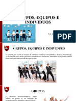 Tema 8 Grupos, Equipos e Individuos