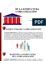 Tema 10 Bases de la Estructura de la Organización