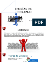 Tema 9 Teorías de Liderazgo