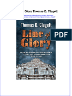 Line of Glory Thomas D Clagett Download PDF Chapter