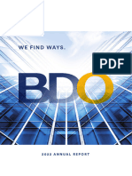 BDO Unibank 2022 Annual Report
