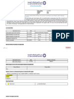 Advanced Learning Plan (ALP)