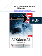 5 Steps To A 5 Ap Calculus Ab 2024 William Ma full chapter