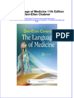 The Language of Medicine 11Th Edition Davi Ellen Chabner Ebook Full Chapter