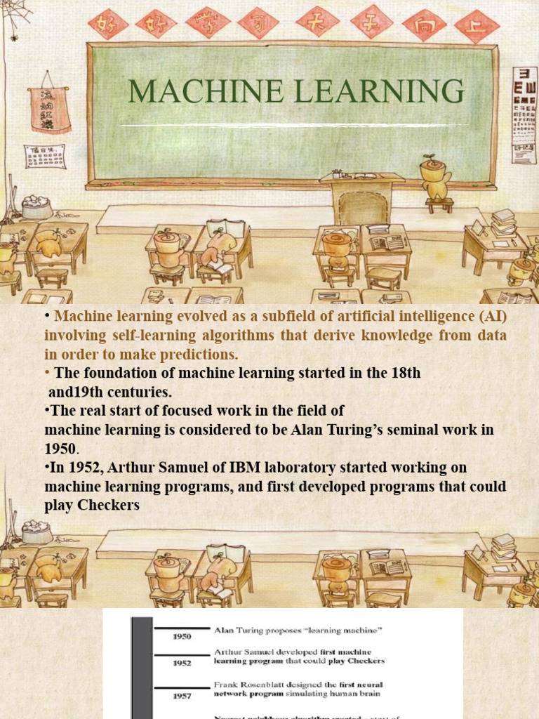 ML Chapter 1 | PDF | Dependent And Independent Variables | Machine Learning