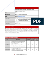 ESLI4 - Course Outline 