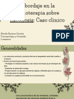 Caso Clinico Escoliosis