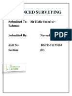 Advanced Surveying Lab Manual