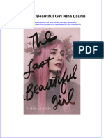 The Last Beautiful Girl Nina Laurin Ebook Full Chapter