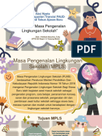 BS, PMM Penguatan Masa Pengenalan Lingkungan Sekolah Habibah Nasution (2)