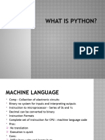 What is Python