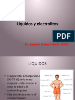 Líquidos y Electrolitos