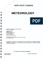 PPL - Meteorology - Part 1