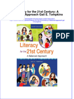 Literacy For The 21St Century A Balanced Approach Gail E Tompkins Download PDF Chapter