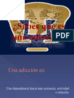 Sabes Que Es Una Adicción