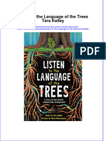 Listen To The Language of The Trees Tera Kelley Download PDF Chapter