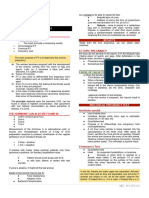 AUBF-csf and PT