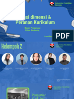 Fungsi Dimensi Dan Peranan Kurikulum