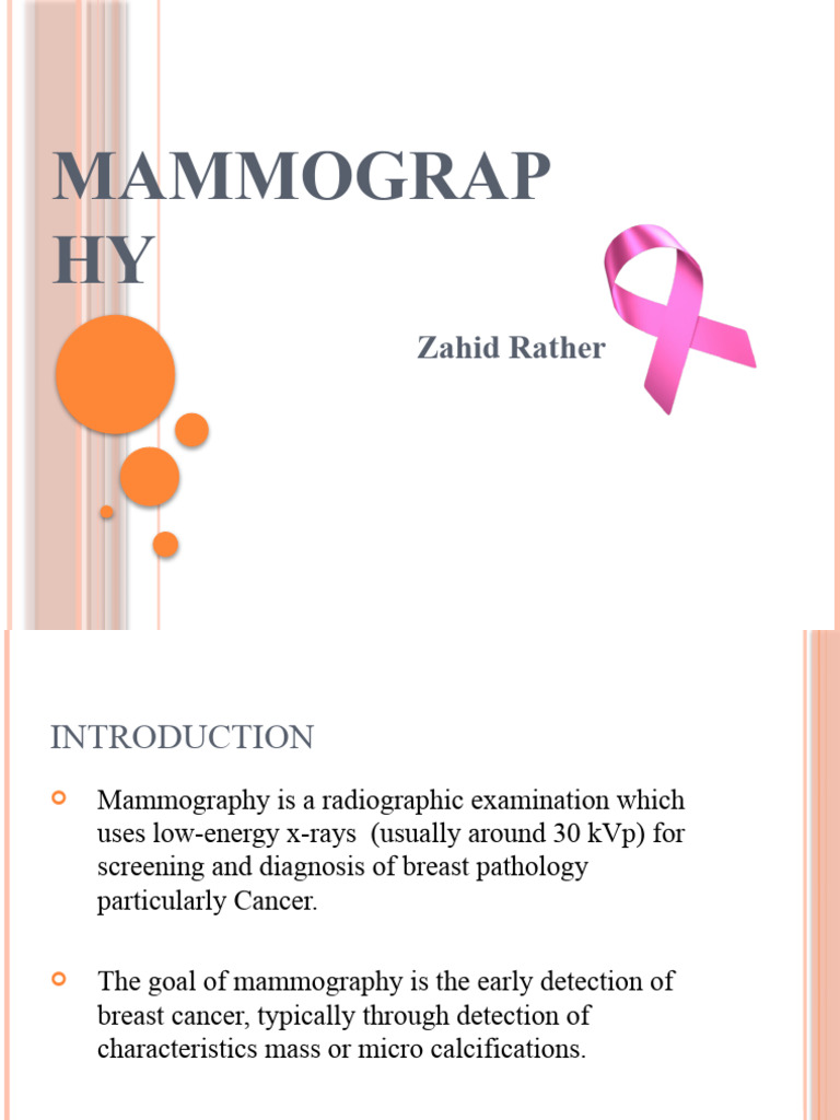 20 Mammography | Download Free PDF | Mammography | Breast Cancer