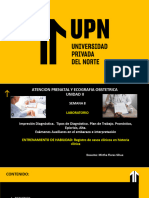 JP - PPT - SEM 8 LABORATORIO - APN - ECO - Docente Mirtha Flores Sihue PDF