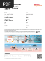 Boarding Pass (DEL GAU)