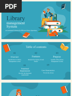 Use Case Diagram for Library System | PDF | Use Case | Menu (Computing)