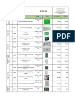 Pricelist Tisu Livi UD