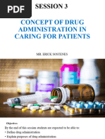 NMBI Guidelines on Medication Administration | PDF | Midwife | Nursing