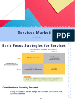 Services Marketing Chap 2 2021