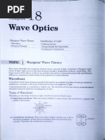 Wave Optics